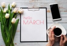 Hello March