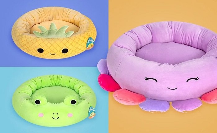 squishmallow pet bed