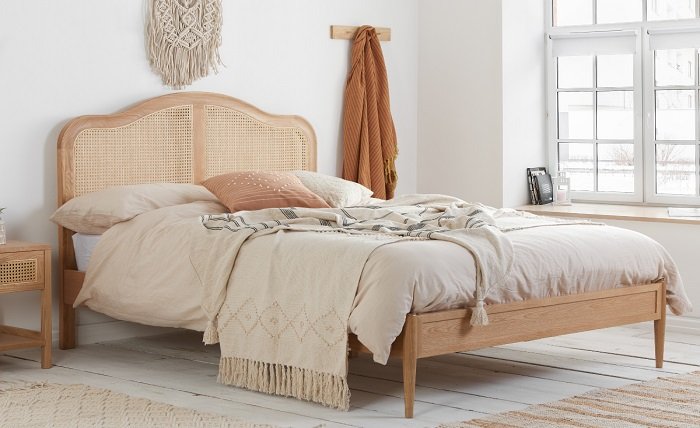 Rattan Bed Frame