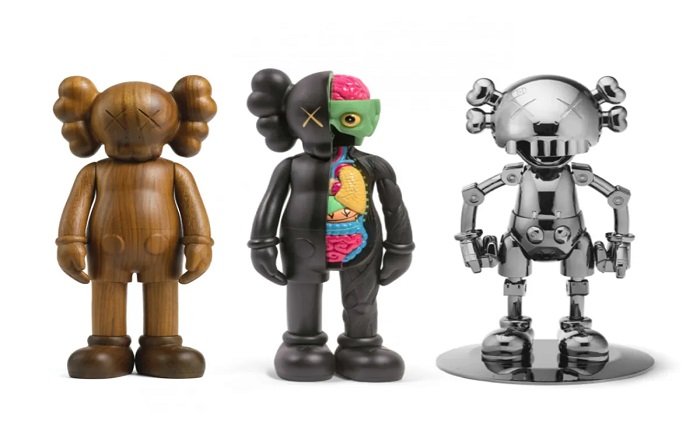 kaws bears