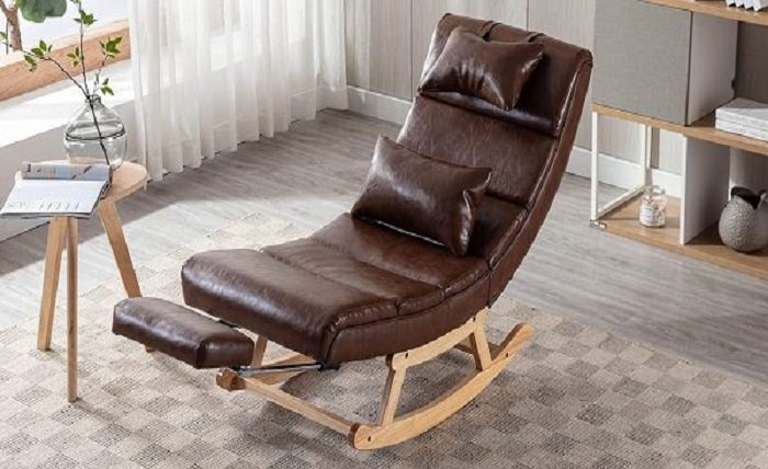 modern rocking chair