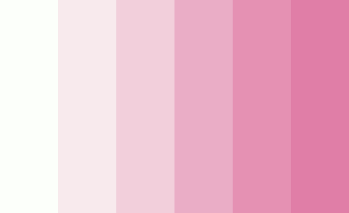 pinkish white