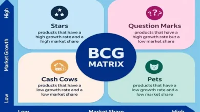 BCG growth matrix