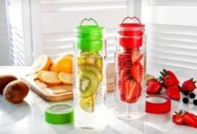 Fruit Infused Water Bottles