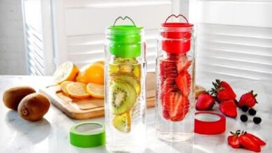 Fruit Infused Water Bottles