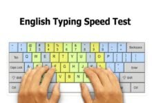 typing baba english test