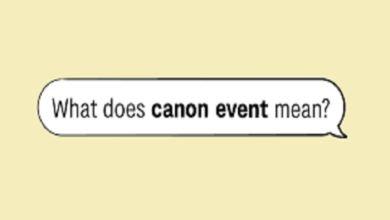 what is canon event